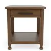 Riverside Furniture 61709 Riverside Furniture 61709 Calhoun - End Table - Whiskey Oak