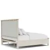 Riverside Furniture 79480-79483-79474 Riverside Furniture 79480-79483-79474 Glenndale - King Storage Bed - Aged White