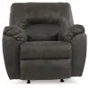 Ashley Furniture 2780125 Tambo - Rocker Recliner - Pewter