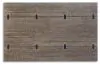 Ashley Furniture T814-4 Havalance - Flip Top Sofa Table - Gray / White