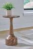 Ashley Furniture A4000627 Joville - Accent Table - Medium Brown