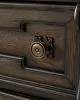 Ashley Furniture B947-46 Maylee - Five Drawer Chest - Dark Brown