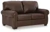 Ashley Furniture 52107/38/35 Colleton - 2 Pc. - Sofa, Loveseat - Dark Brown