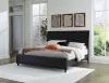 Ashley Furniture B1013B7 Danziar - King Panel Bed - Black
