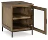 Ashley Furniture T686-7 Torlanta - Chair Side End Table - Brown