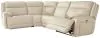 Ashley Furniture U13001S6 Ashley Furniture U13001S6 Double Deal - 4-Piece Power Reclining Sectional - Almond