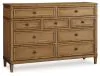 Ashley Furniture B895-31 Sharlance - Dresser - Brown