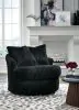 Ashley Furniture A3000725 Ashley Furniture A3000725 Gramwell - Swivel Chair - Onyx