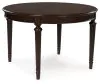 Ashley Furniture D764-35 Lavinton - Oval Dining Room Extension Table - Brown