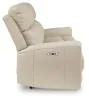Ashley Furniture U13200/87/96 Dahlmoore - 2 Pc. - Power Reclining Sofa, Power Reclining Loveseat With Console - Almond