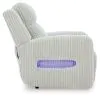 Ashley Furniture PC6420313 Ashley Furniture PC6420313 Forest Lake - Power Recliner With Adj Headrest - Alloy
