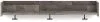 Ashley Furniture EA2120-151 Ashley Furniture EA2120-151 Neilsville - Wall Mounted Coat Rack w/Shelf - Black / Gray