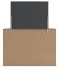 Ashley Furniture PCB3370B1 Fraluna - Dresser And Mirror - Charcoal
