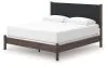 Ashley Furniture PCB2614B29 Ashley Furniture PCB2614B29 Pamytta - King Upholstered Panel Bed - Brown
