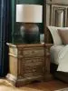 Ashley Furniture PCB949-93 Frantanna - Three Drawer Night Stand - Brown