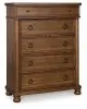 Ashley Furniture PCB824-46 Rowlenstown - Five Drawer Chest - Brown