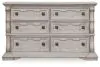 Ashley Furniture PCB948-31 Bruchandi - Dresser - Antique White