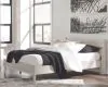 Ashley Furniture EB1864B1 Ashley Furniture EB1864B1 Socalle - Queen Panel Platform Bed - Natural