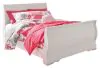 Ashley Furniture B129B2 Ashley Furniture B129B2 Anarasia - Full Sleigh Bed - White
