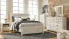 Ashley Furniture B331B2 Ashley Furniture B331B2 Bellaby - Queen Panel Bed - Whitewash