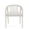 Riverside Furniture 25058 Carmella - Spindle Back Side Chair (Set of 2) - Pebble Oak