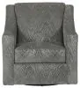Jackson Furniture Industries 409821-2268/28 Jackson Furniture Industries 409821-2268/28 Lamar - Swivel Chair - Shark