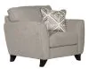 Jackson Furniture Industries 421501-2072/18-2073/28 Alyssa - Chair - Pebble