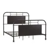Liberty Furniture 179-BR15HFR-B Liberty Furniture 179-BR15HFR-B Vintage Series - King Metal Bed - Black