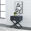 Liberty Furniture 2030-AT1922 East End - 1 Drawer Accent Table - Wirebrushed Denim