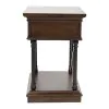 Liberty Furniture 315-OT1021 Tribeca - Drawer Chair Side Table - Cordovian Brown