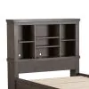 Liberty Furniture 759-BR11B Thornwood Hills - Twin Bookcase Headboard - Rock Beaten Brown