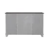 Liberty Furniture 237-BR31 River Place - 2 Door 9 Drawer Dresser - Riverstone White & Tobacco