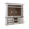 Liberty Furniture 237-ENT-ENC Liberty Furniture 237-ENT-ENC River Place - Entertainment Center - Riverstone White & Tobacco