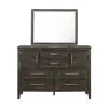 New Classic B677B-060 New Classic B677B-060 Andover - Mirror - Nutmeg