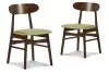 New Classic D331-20-GRN New Classic D331-20-GRN Morocco - Dining Chair With Seat Cushion (Set of 2) - Green