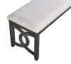 New Classic D1701-25-GRY Gia - Bench - Gray