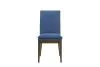 New Classic D7185B-20-BLU New Classic D7185B-20-BLU Maggie - Dining Chair With Cushion (Set of 2) - Blue / Walnut