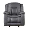 New Classic U2505-13-DGY New Classic U2505-13-DGY Morello - Glider Recliner - Gray