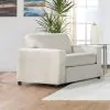 New Classic U1261-10-NAT New Classic U1261-10-NAT Kylo - Cuddle Chair - Chiffon Natural