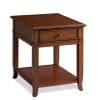 Riverside Furniture 51709 Riverside Furniture 51709 Campbell - End Table - Burnished Cherry