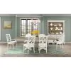 Riverside Furniture 59398 Myra - Back Upholstered Arm Chair (Set of 2) - Paperwhite