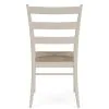 Riverside Furniture 37557 Laguna - Rush Seat Side Chair (Set of 2) - Beige