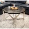 Riverside Furniture 51401-51403 Jano - Round Coffee Table - Gray
