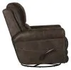 Jackson Furniture Industries 47535-1304/59-3304/59 Jackson Furniture Industries 47535-1304/59-3304/59 Maddie - Faux Leather Swivel Glider Recliner - Tanner
