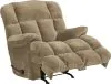 Jackson Furniture Industries 65412-2334/36 Jackson Furniture Industries 65412-2334/36 Cloud 12 - Power Chaise Rocker Recliner - Camel