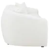 CoasterElevations 509871-S2 Isabella - 2 Piece Faux Sheepskin Upholstered Sofa Set - Natural