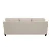 CoasterElevations 511091 Glenn - Upholstered English Arm Sofa - Light Gray And Blue