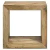 Coaster Fine Furniture 704837 Benton - Rectangular Solid Wood End Table - Natural