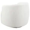 CoasterElevations 905726 Hudson - Faux Sheepskin Upholstered Swivel Chair - Natural