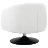 CoasterElevations 905739 Dave - Upholstered Barrel Back Swivel Club Chair - Beige